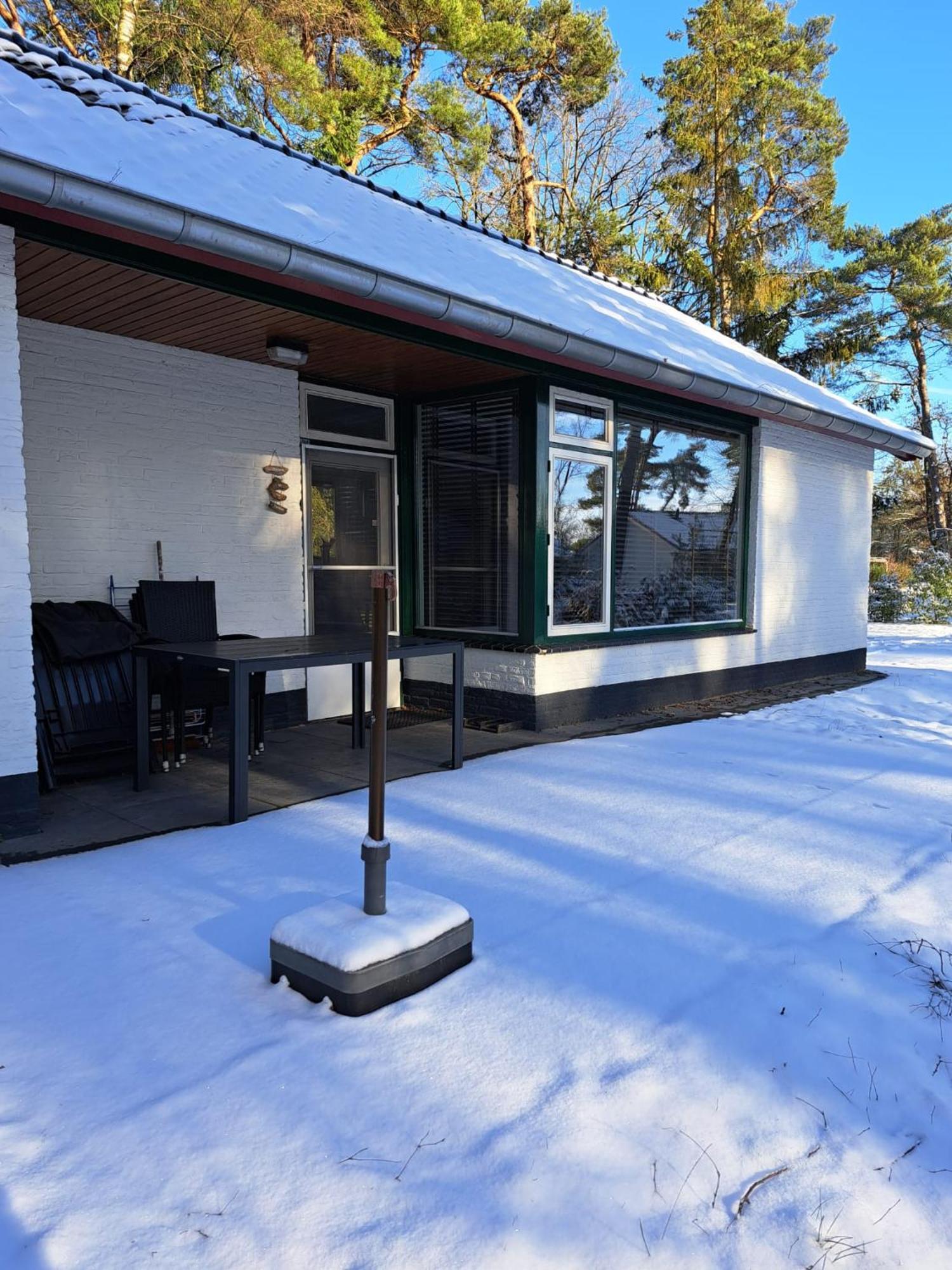Bungalow, Vrijstaand, Het Vosseven Nr 38 Stramproy Exterior foto