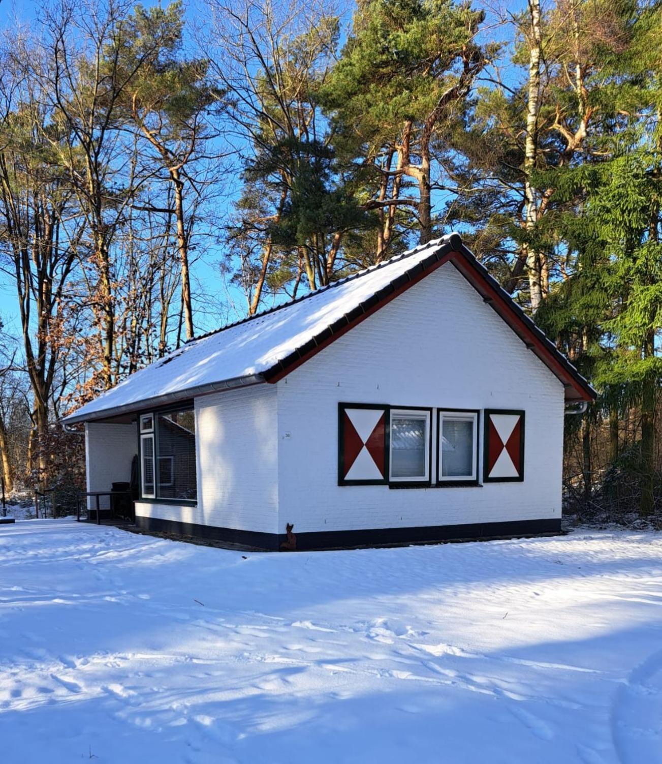 Bungalow, Vrijstaand, Het Vosseven Nr 38 Stramproy Exterior foto