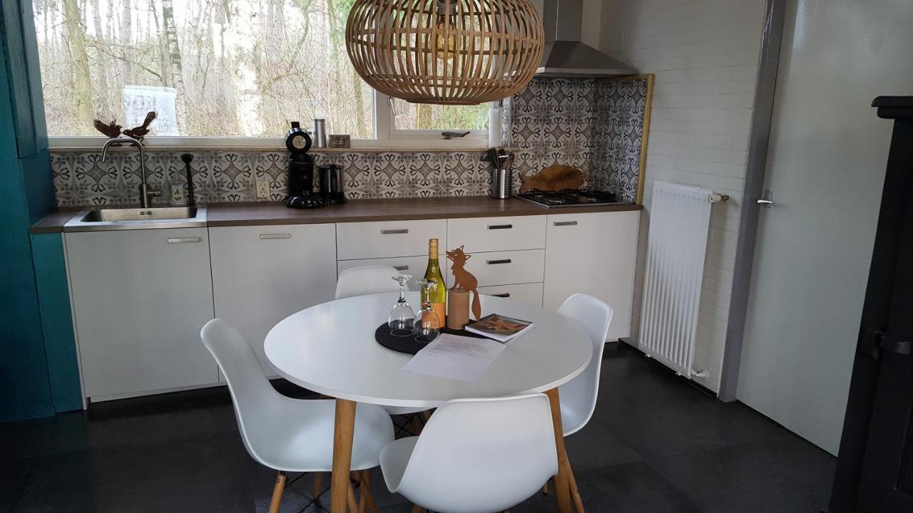 Bungalow, Vrijstaand, Het Vosseven Nr 38 Stramproy Exterior foto