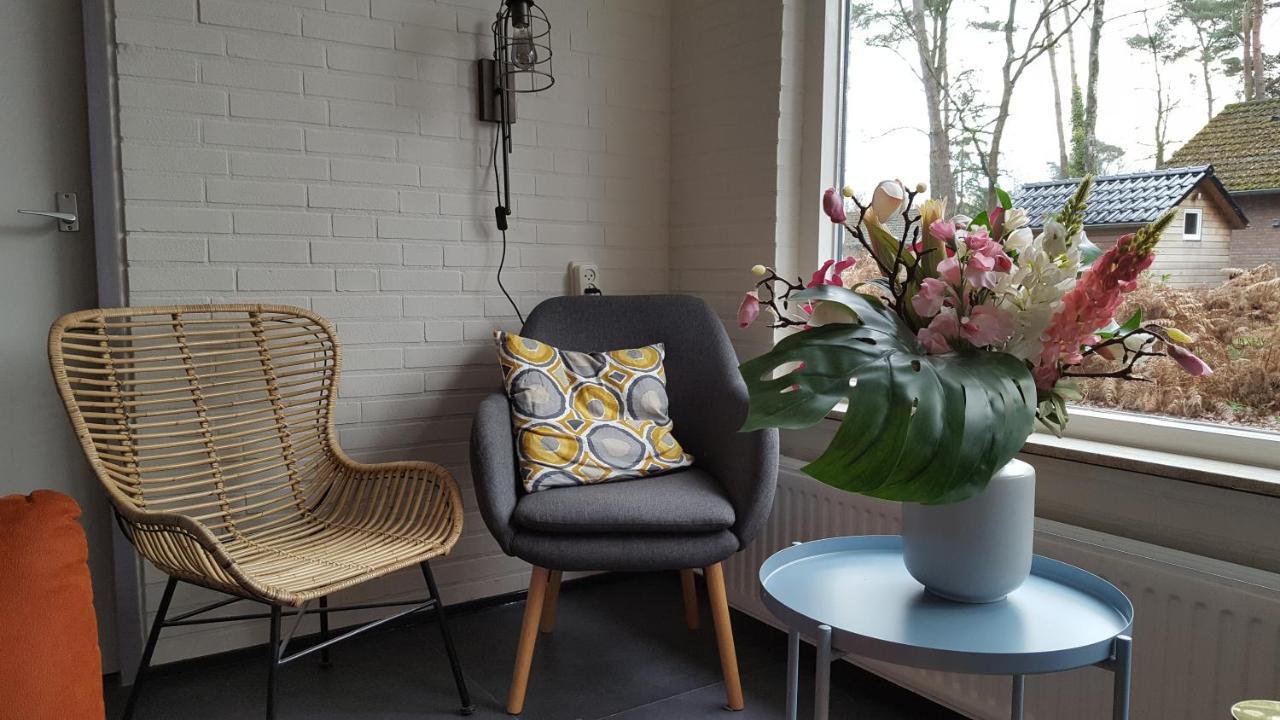 Bungalow, Vrijstaand, Het Vosseven Nr 38 Stramproy Exterior foto